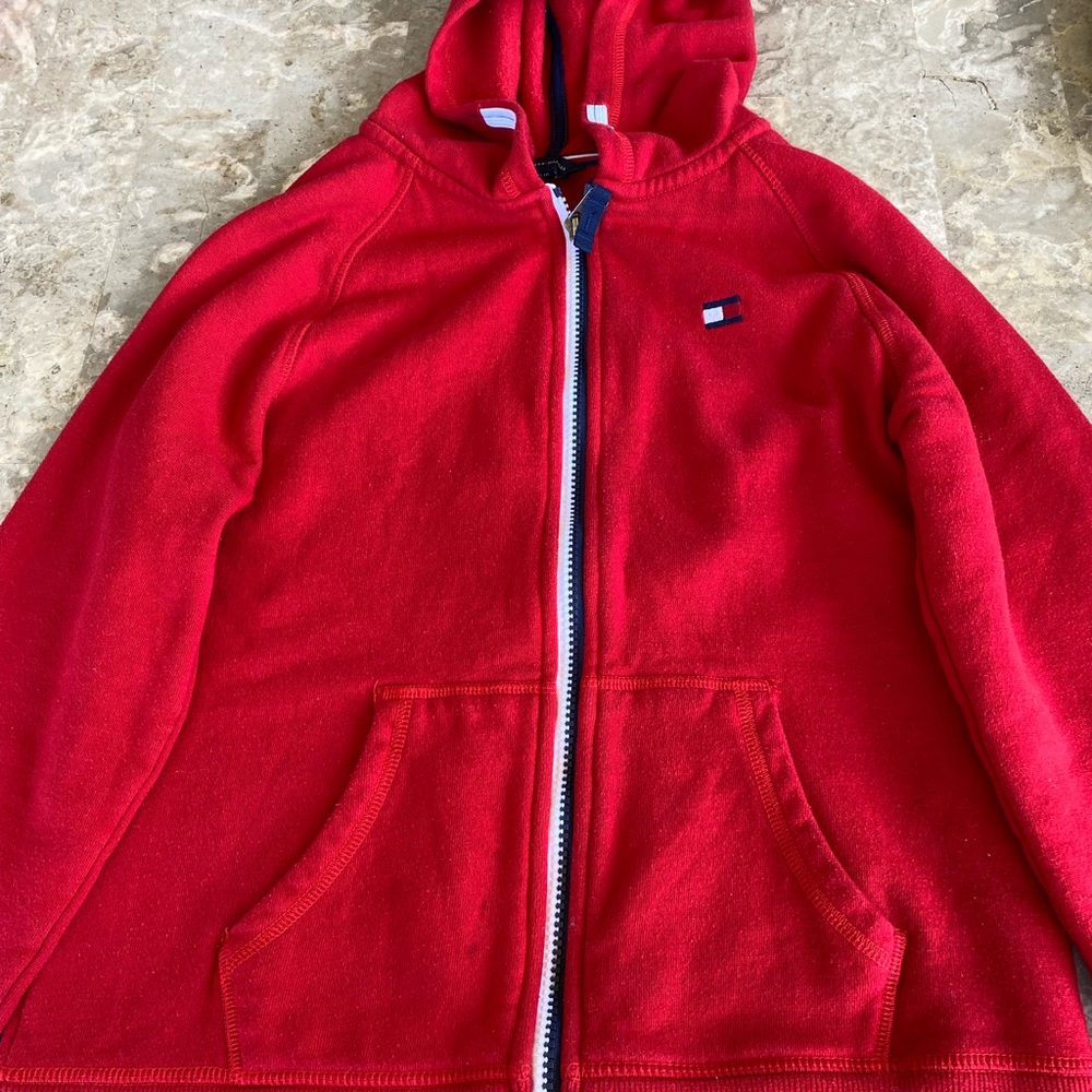 NWOT Tommy Hilfiger Girls Jacket ❤️💙🤍